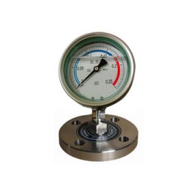 YN-M隔膜耐震壓力表
